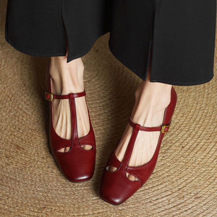 Elora Pumps aus echtem Leder