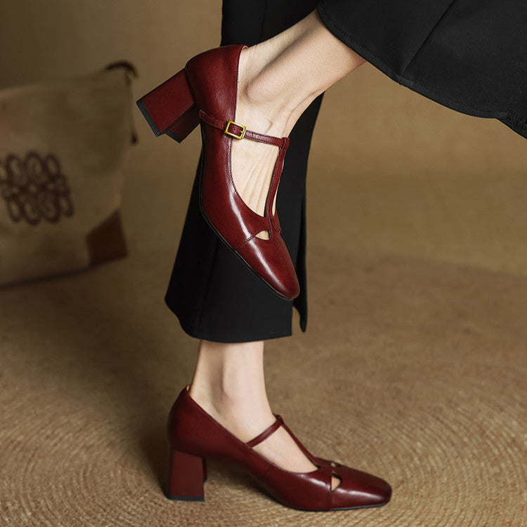 Elora Pumps aus echtem Leder