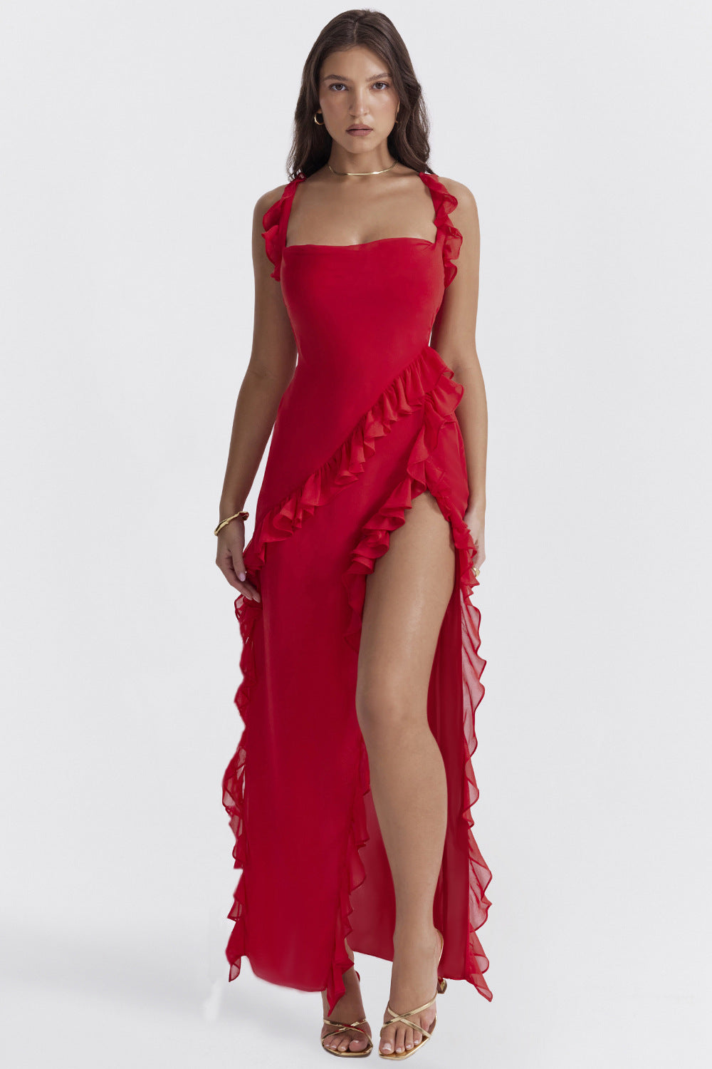Ali™-Kleid | Leichtigkeit und Bewegung mit Rüschendetails