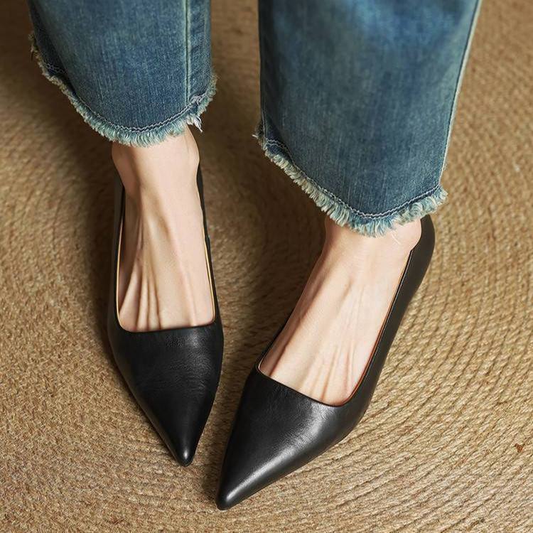 Anok High Heels aus echtem Leder