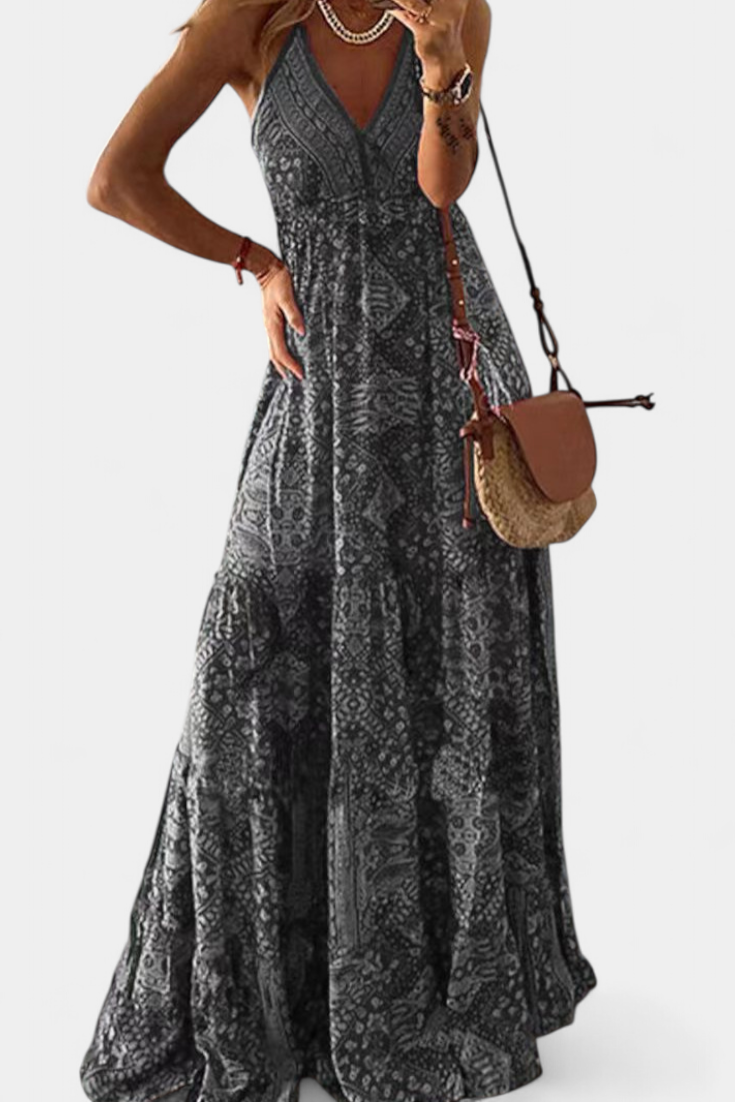 Saira | Geblümtes Kleid