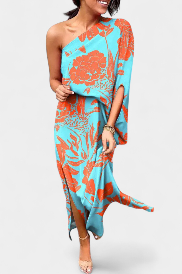 Carlena | One-Shoulder-Kleid
