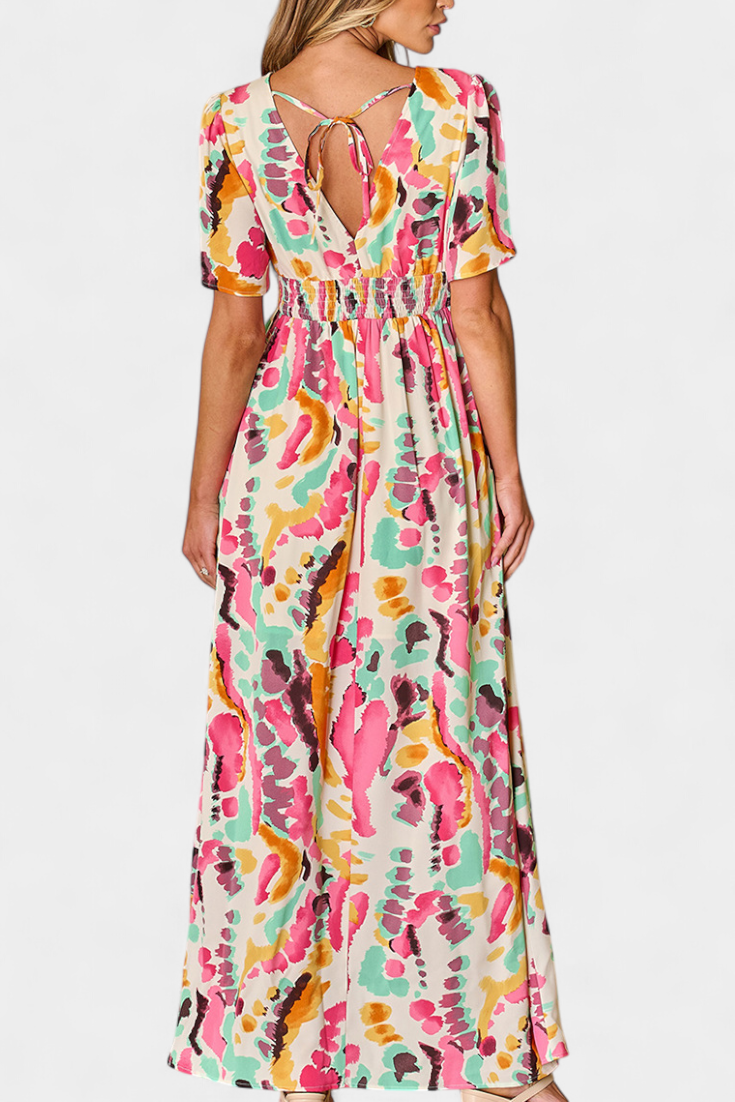 Yuki | Tie-Dye Kleid V