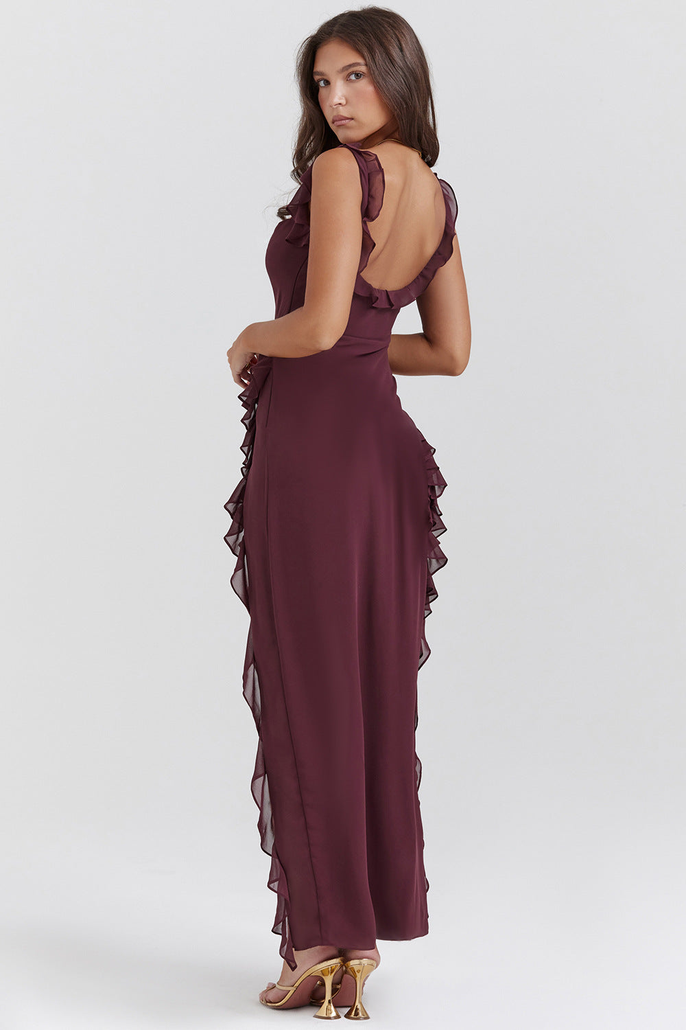 Ali™-Kleid | Leichtigkeit und Bewegung mit Rüschendetails