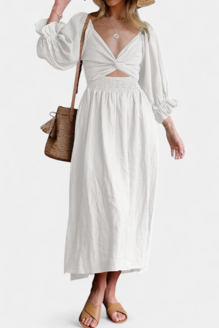 Petra | Zweistufiges Kleid