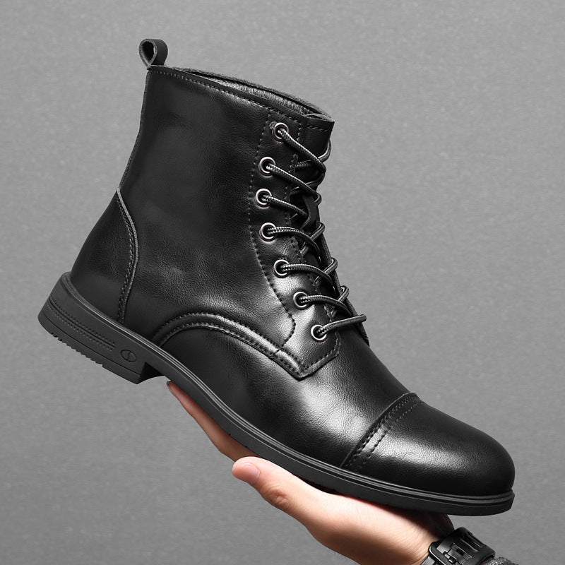 Morgan | Stiefeletten aus Kunstleder