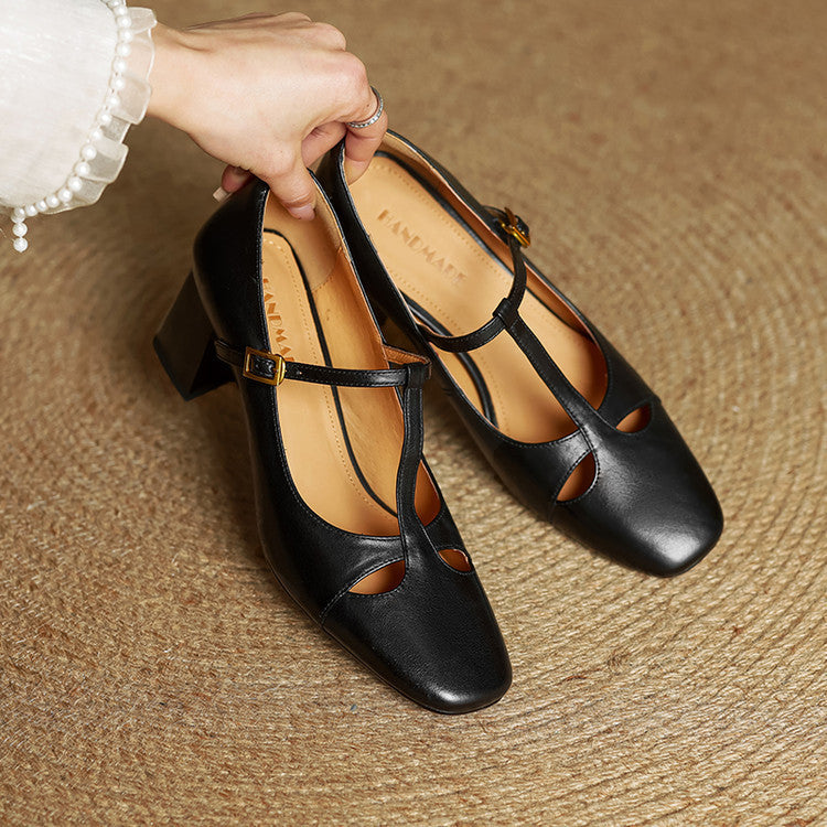 Elora Pumps aus echtem Leder