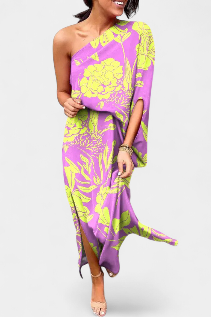 Carlena | One-Shoulder-Kleid