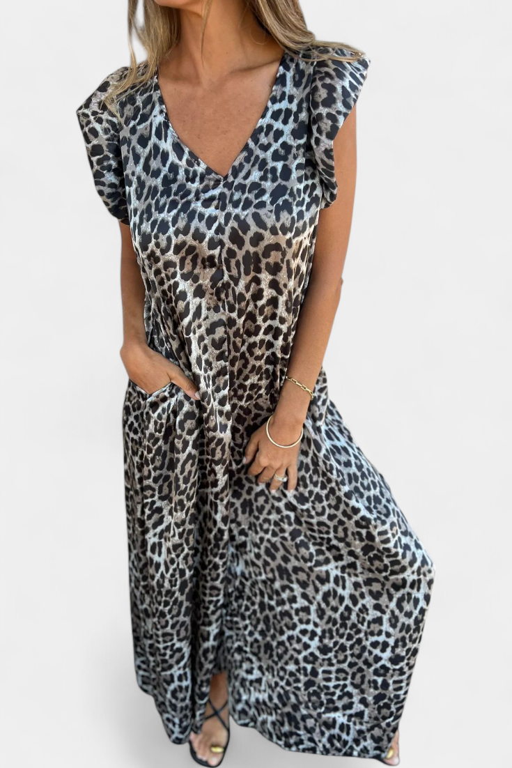 Isela | Leoparden-Overall