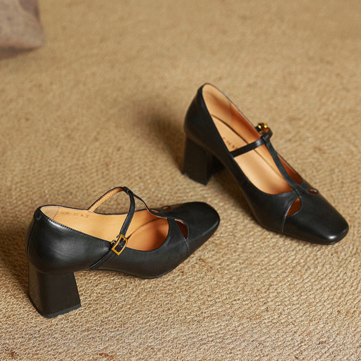 Elora Pumps aus echtem Leder