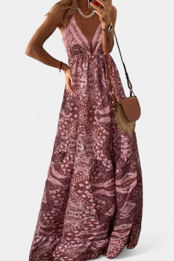 Saira | Geblümtes Kleid