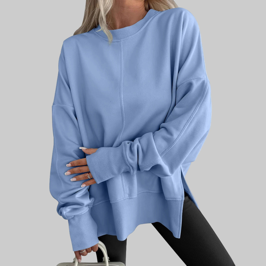 Gabriela | Bequemer Oversize-Pullover mit langen Ärmeln