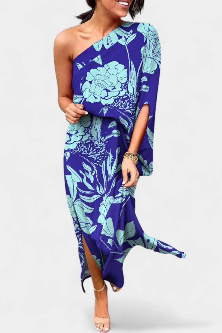 Carlena | One-Shoulder-Kleid