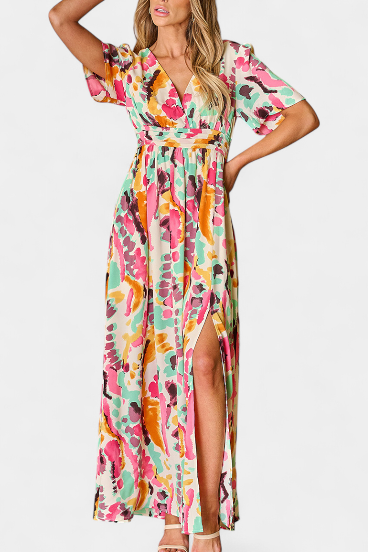 Yuki | Tie-Dye Kleid V