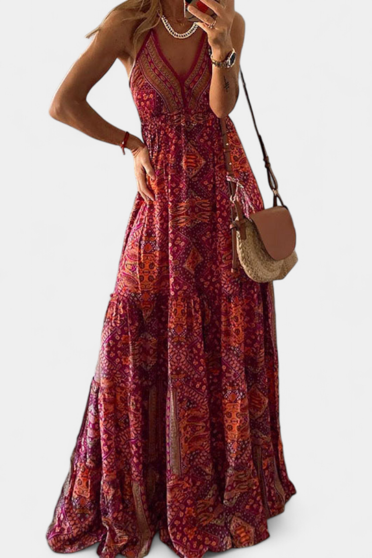 Saira | Geblümtes Kleid
