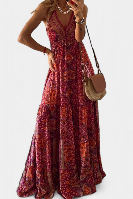 Saira | Vestito floreale