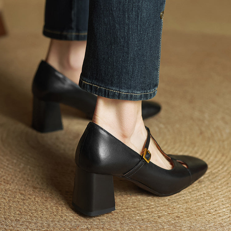 Elora Pumps aus echtem Leder