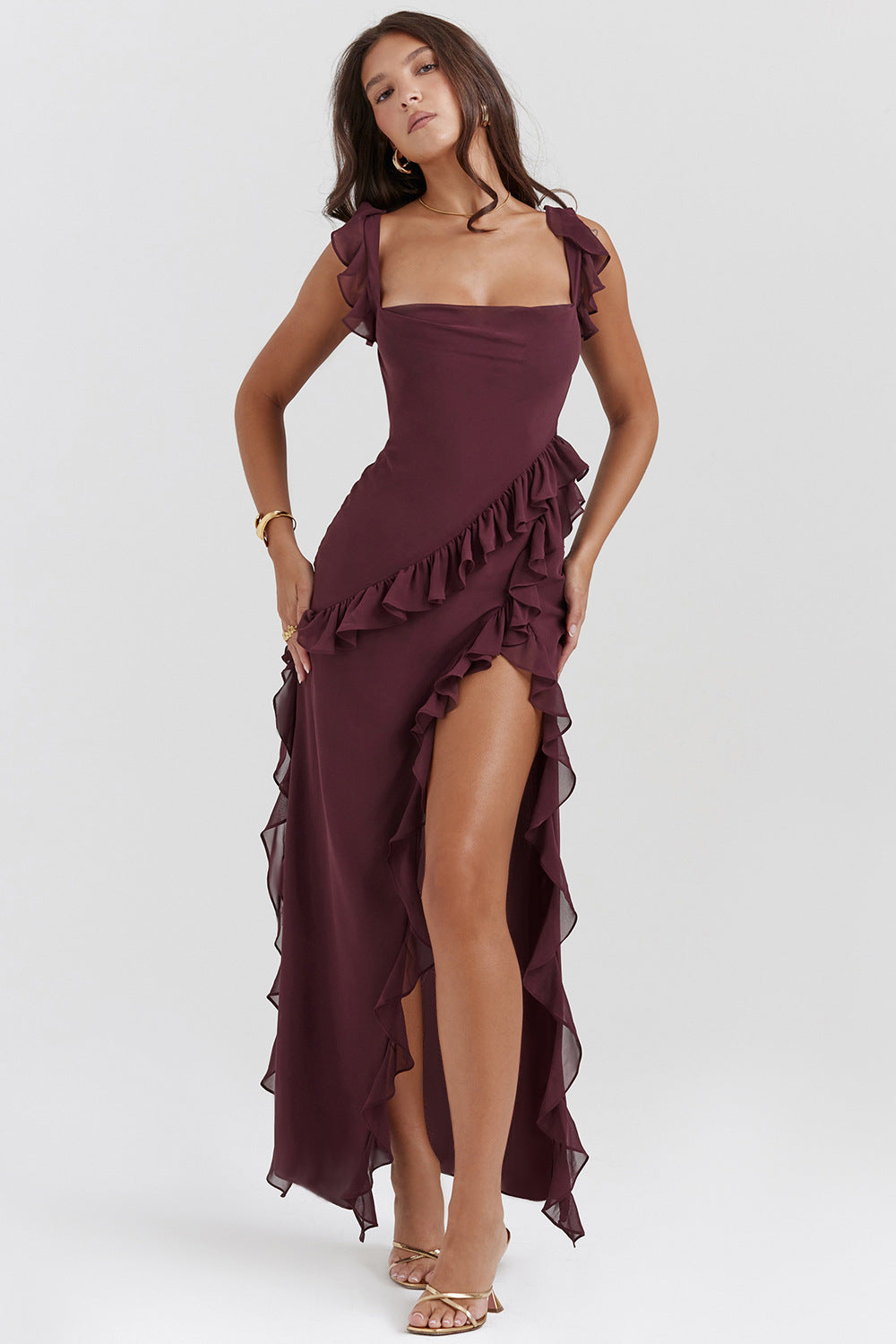 Ali™-Kleid | Leichtigkeit und Bewegung mit Rüschendetails
