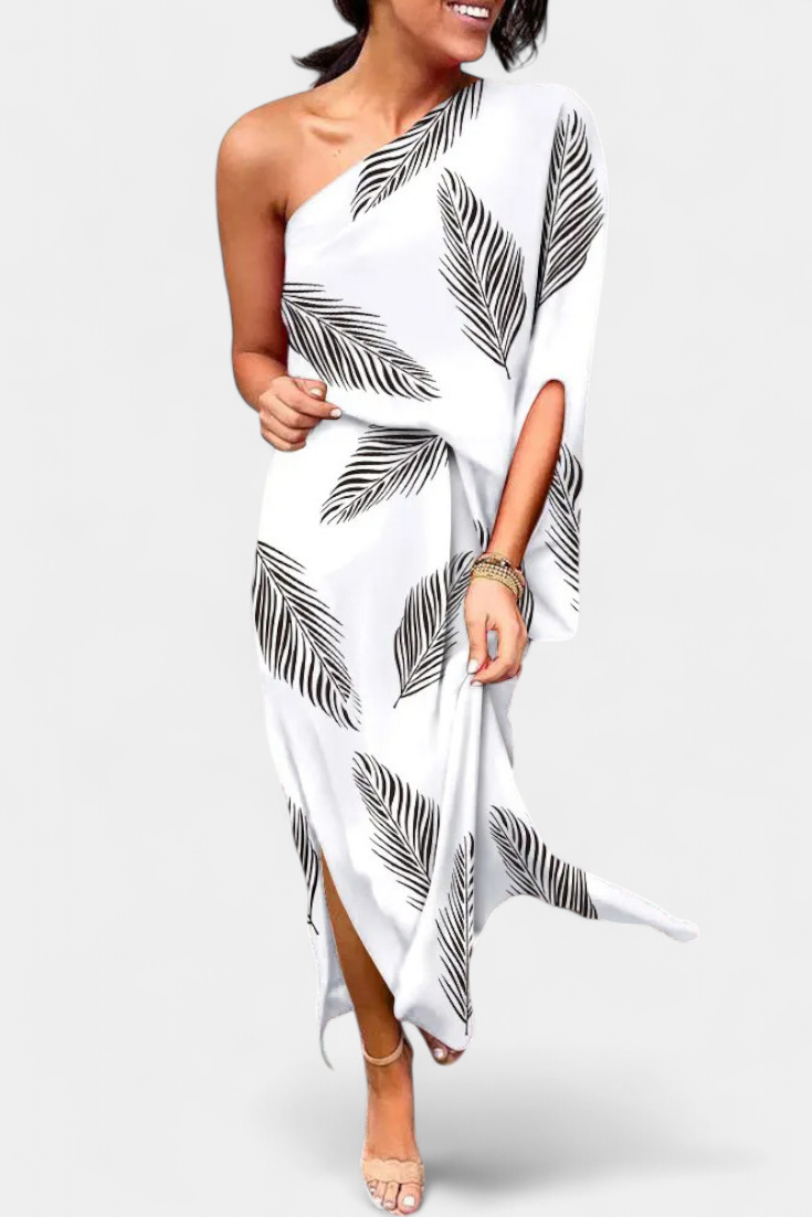 Carlena | One-Shoulder-Kleid