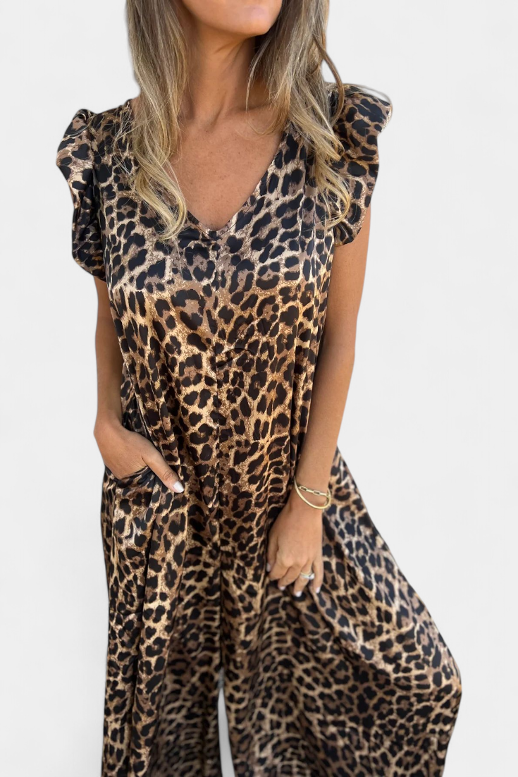 Isela | Leoparden-Overall