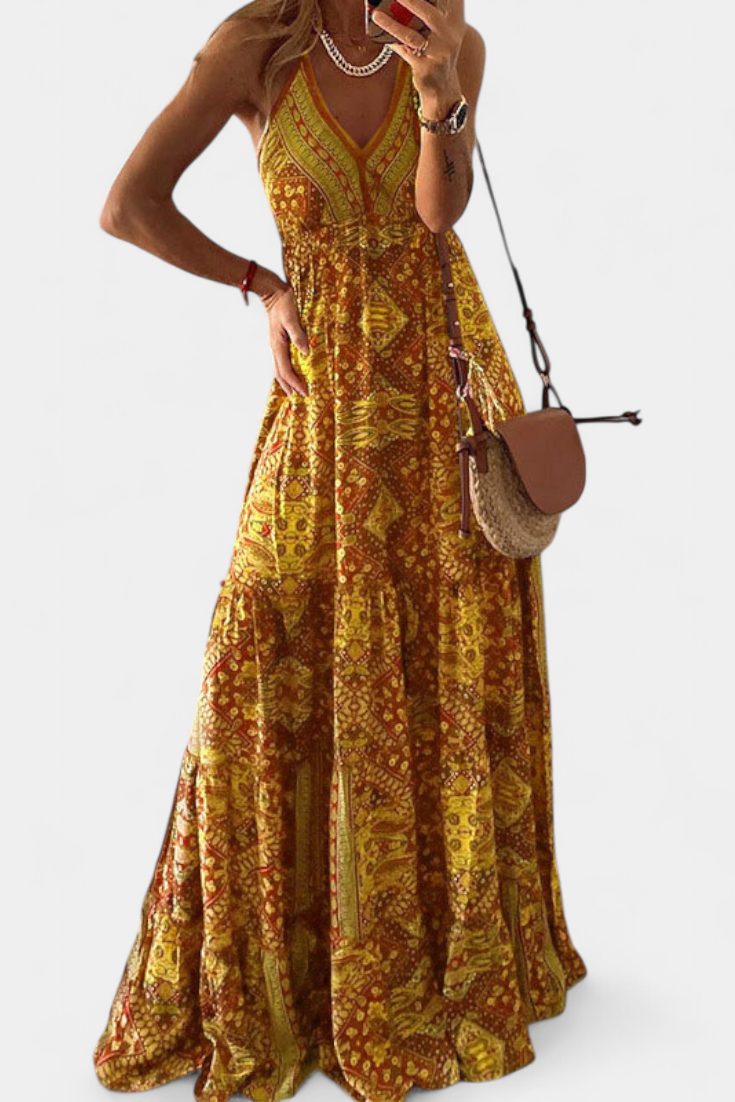 Saira | Geblümtes Kleid