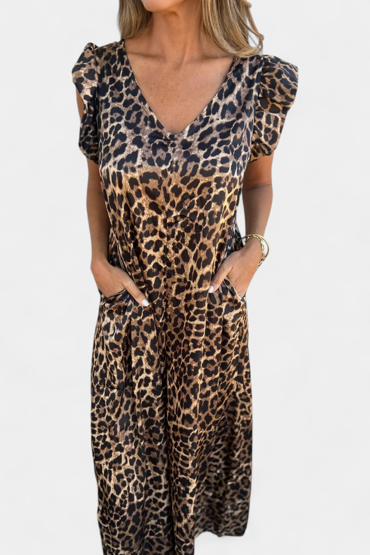 Isela | Leoparden-Overall