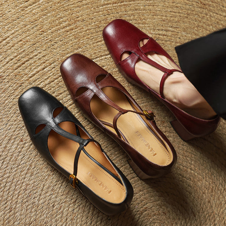Elora Pumps aus echtem Leder