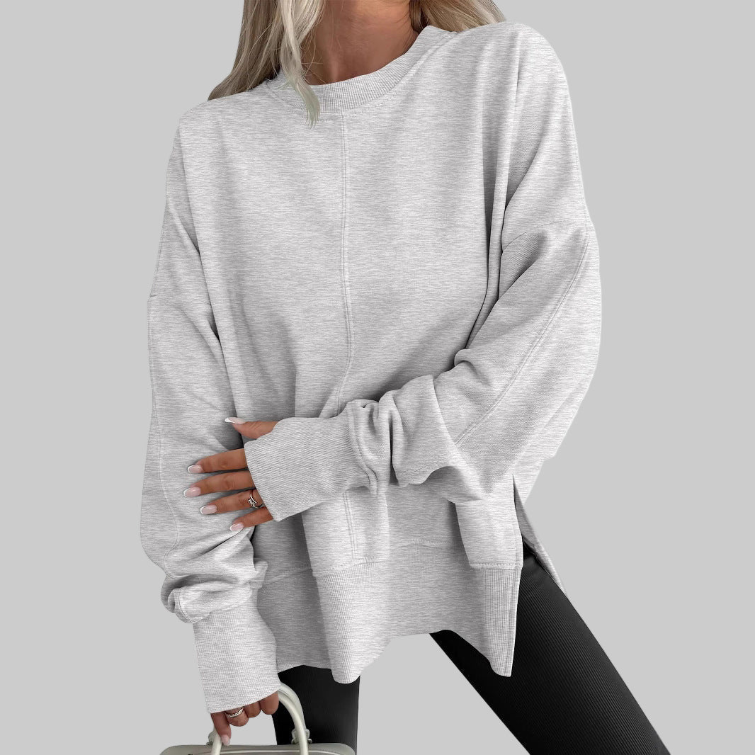 Gabriela | Bequemer Oversize-Pullover mit langen Ärmeln