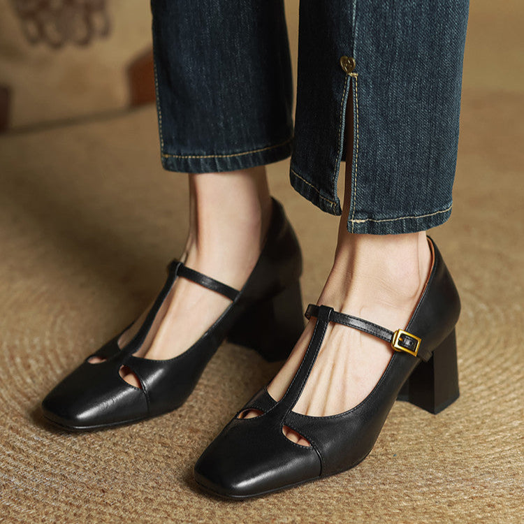 Elora Pumps aus echtem Leder
