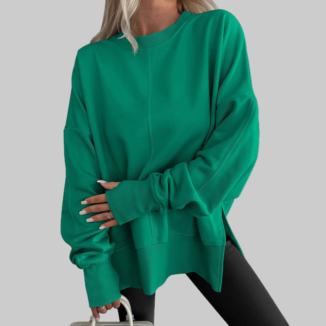 Gabriela | Bequemer Oversize-Pullover mit langen Ärmeln
