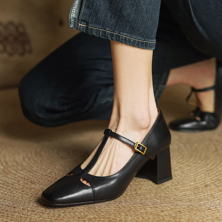 Elora Pumps aus echtem Leder