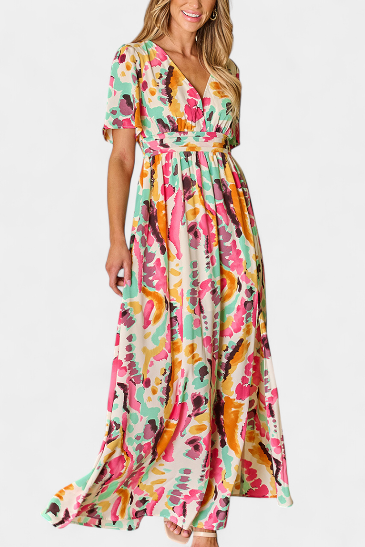 Yuki | Tie-Dye Kleid V