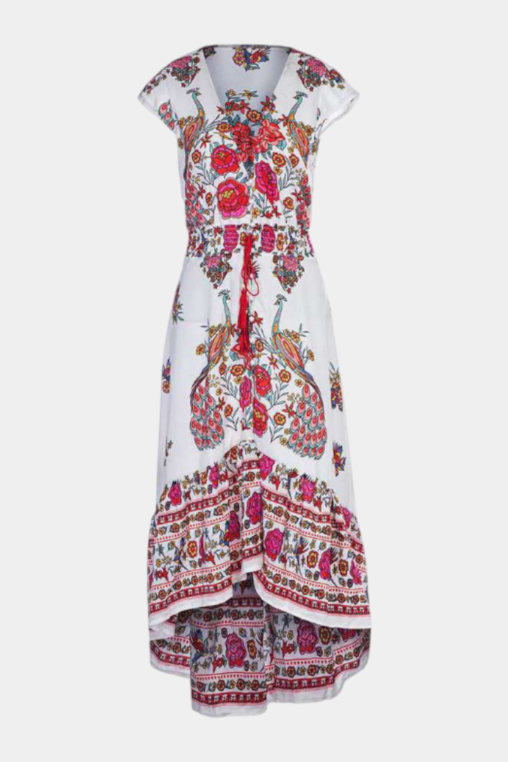 Chiara | Geblümtes Kleid