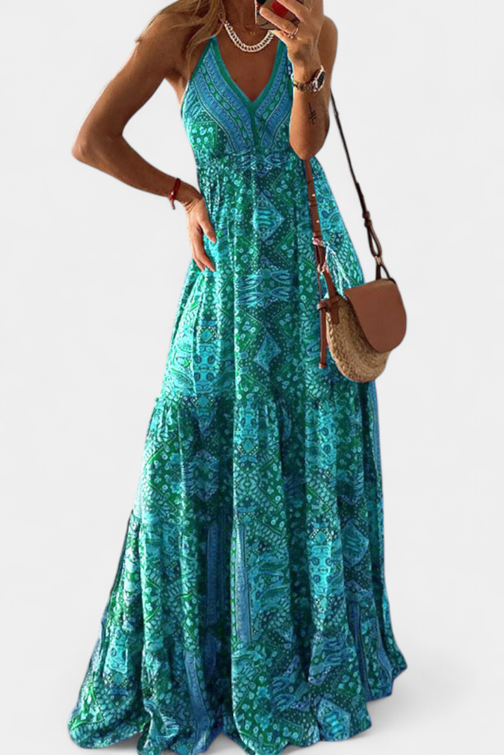 Saira | Geblümtes Kleid
