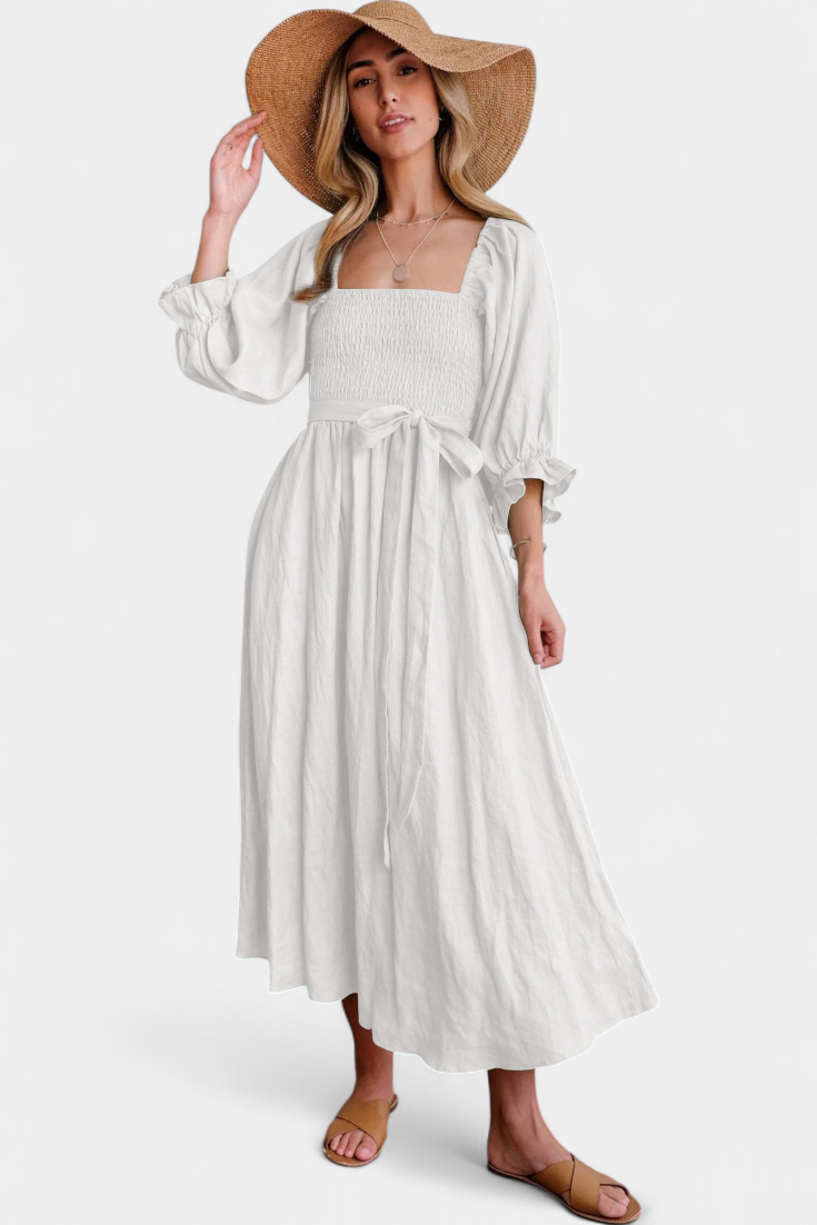 Petra | Zweistufiges Kleid