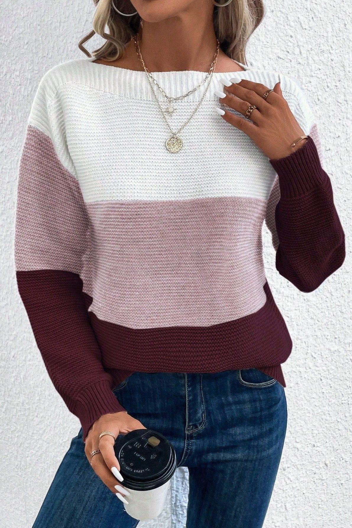 Soria | Wollmischpullover mit weichem Griff