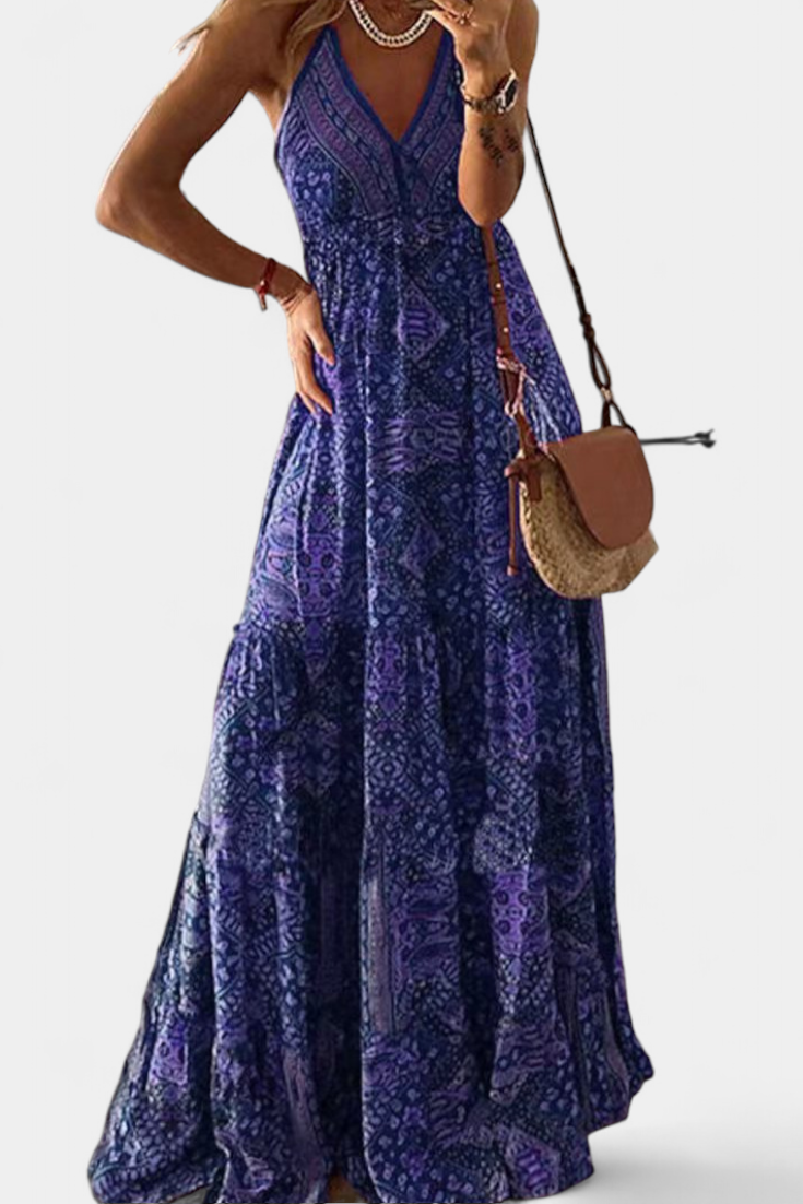 Saira | Geblümtes Kleid