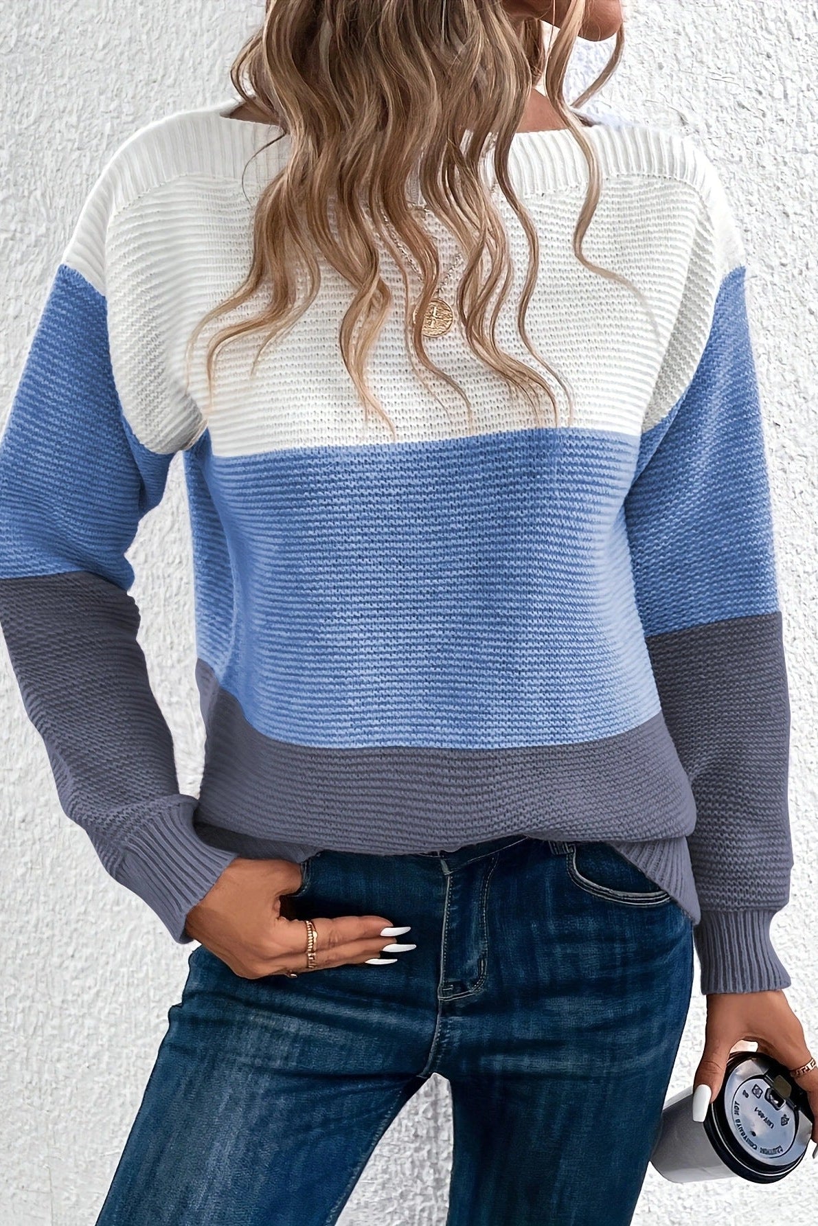 Soria | Wollmischpullover mit weichem Griff