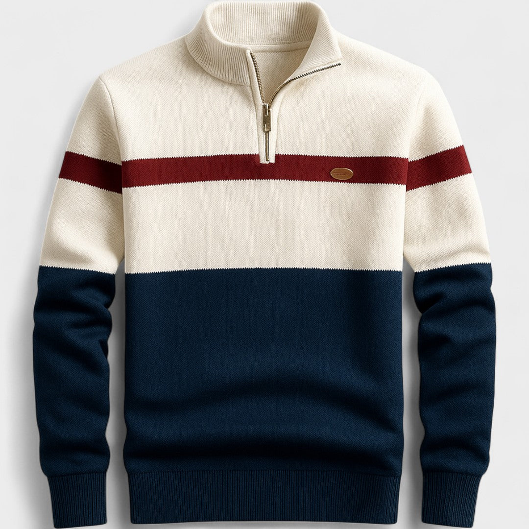 Pablo | Trikot Heritage mit Reißverschluss