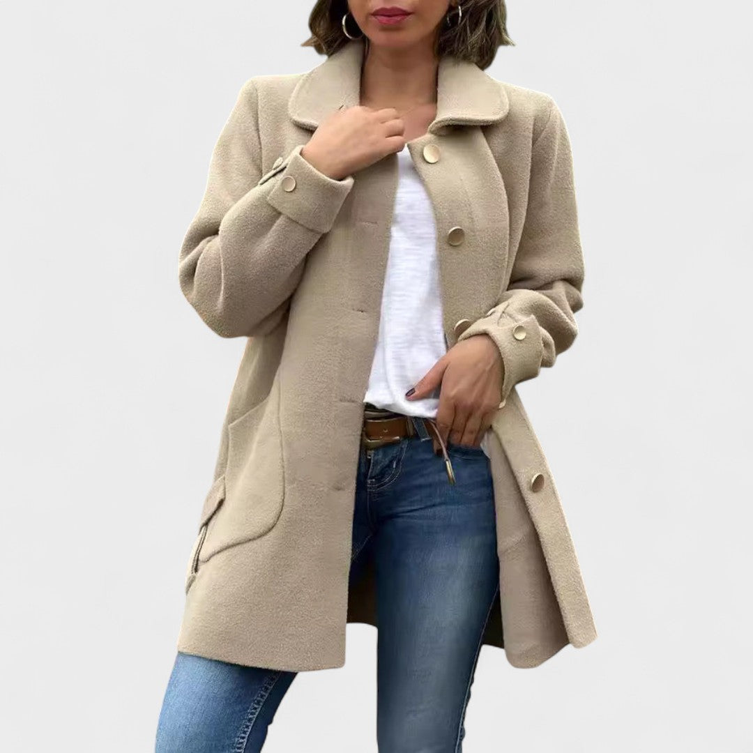 Daniela | Klassischer Oversize-Mantel