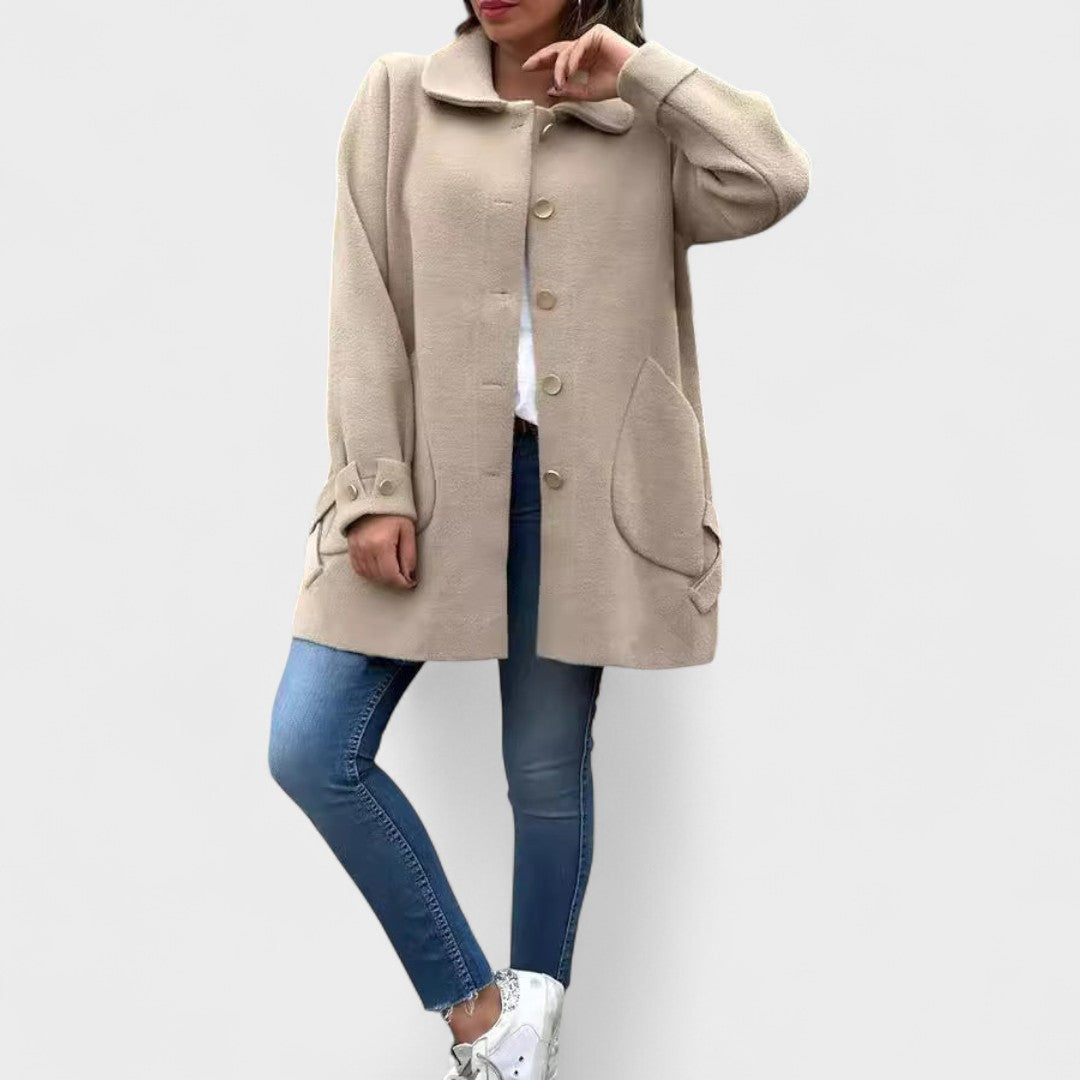 Daniela | Klassischer Oversize-Mantel
