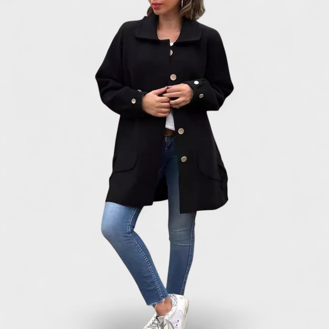 Daniela | Klassischer Oversize-Mantel