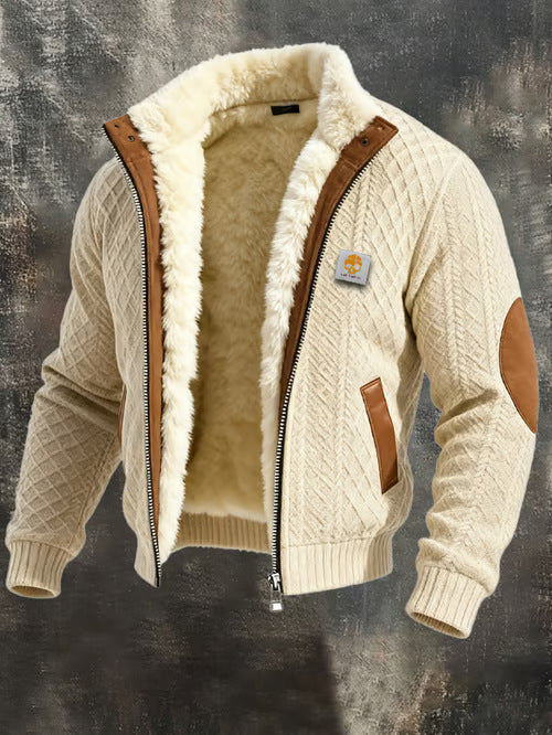 ELEGANTES JAS MIT NETTE-KRAGEN