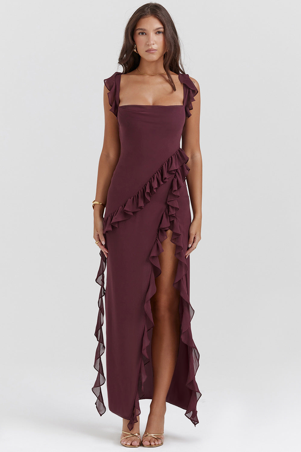 Ali™-Kleid | Leichtigkeit und Bewegung mit Rüschendetails