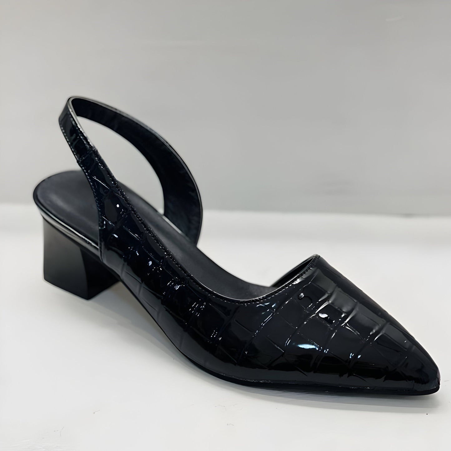 Schuh Edina | Bequemer Absatz mit anspruchsvoller Eleganz