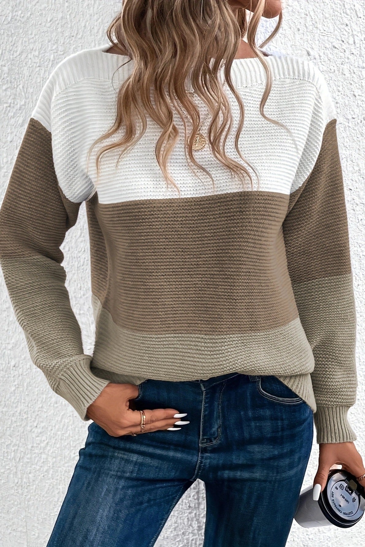 Soria | Wollmischpullover mit weichem Griff