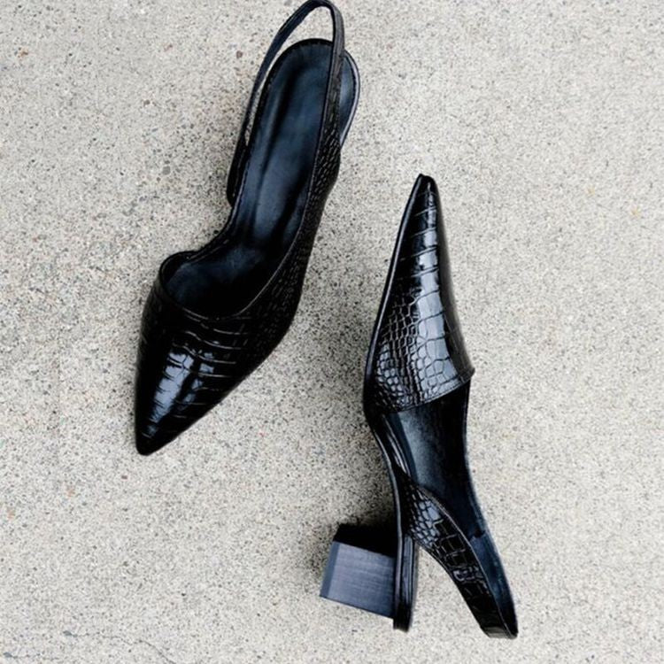 Schuh Edina | Bequemer Absatz mit anspruchsvoller Eleganz