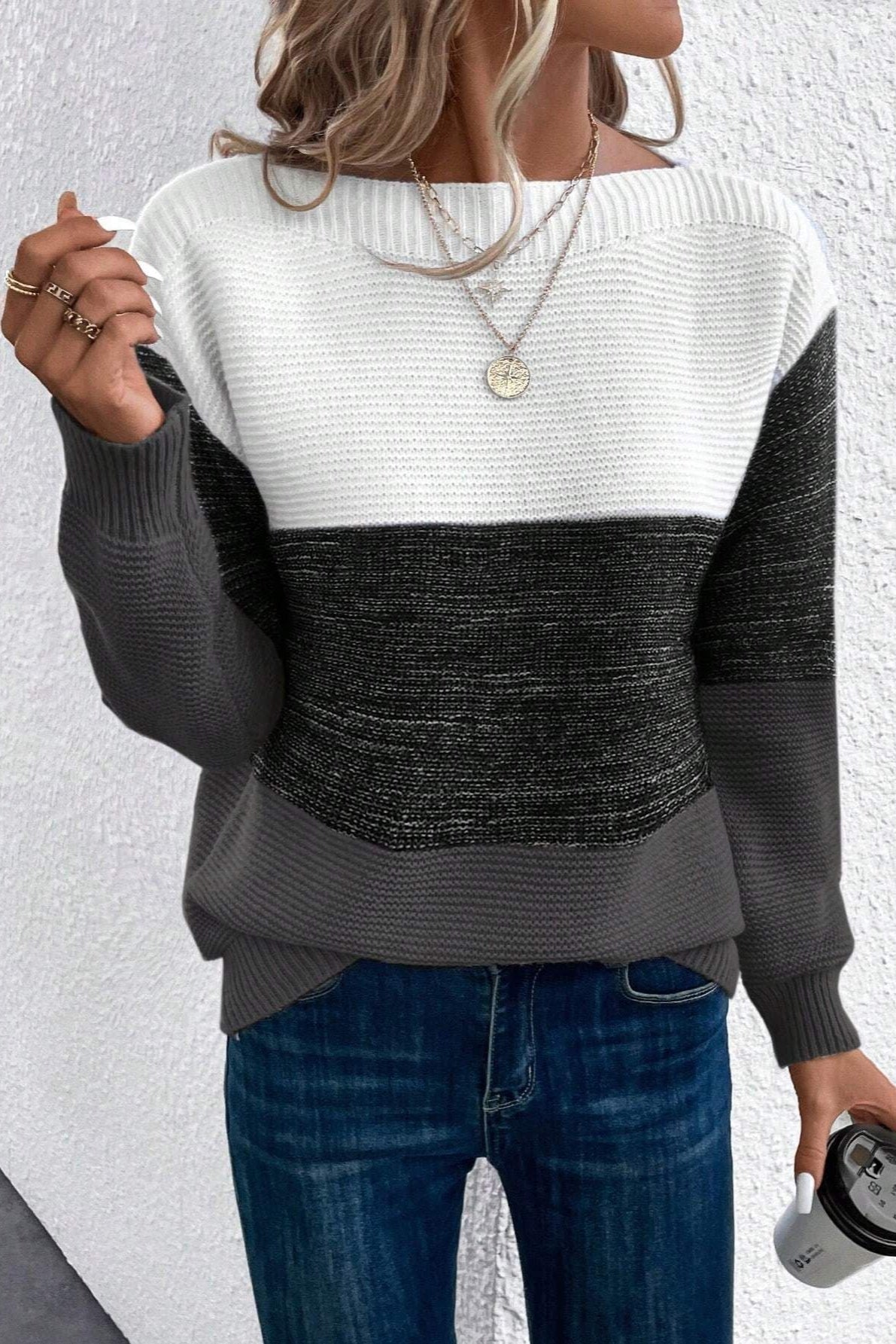 Soria | Wollmischpullover mit weichem Griff