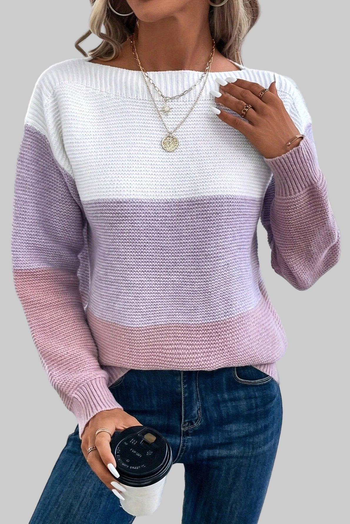 Soria | Wollmischpullover mit weichem Griff
