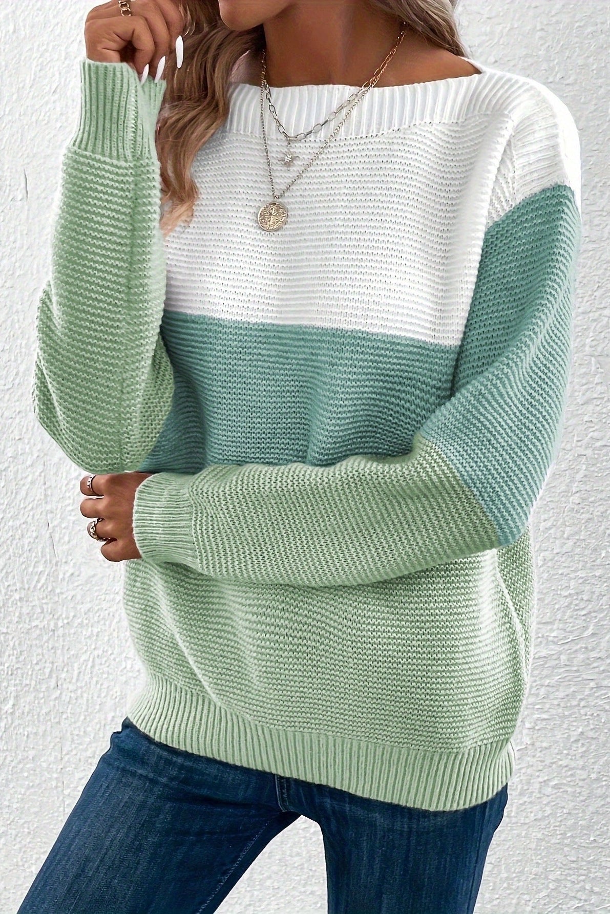 Soria | Wollmischpullover mit weichem Griff